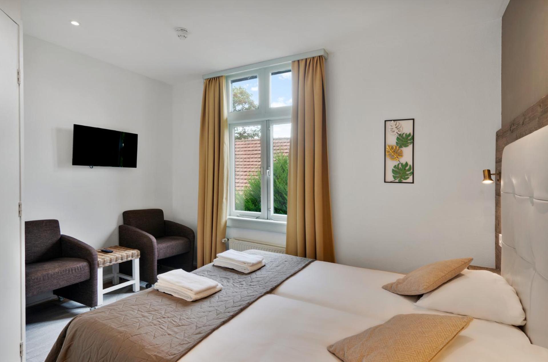 Dijkstra Hotels Bergen Extérieur photo