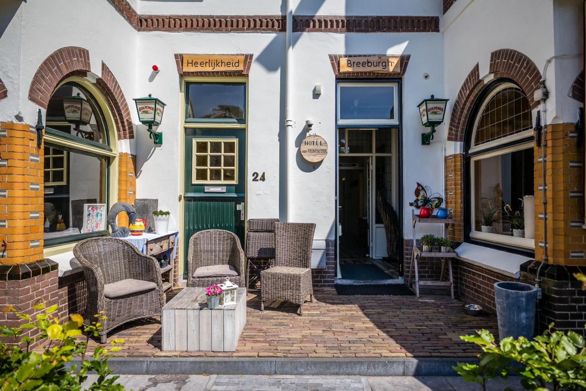 Dijkstra Hotels Bergen Extérieur photo