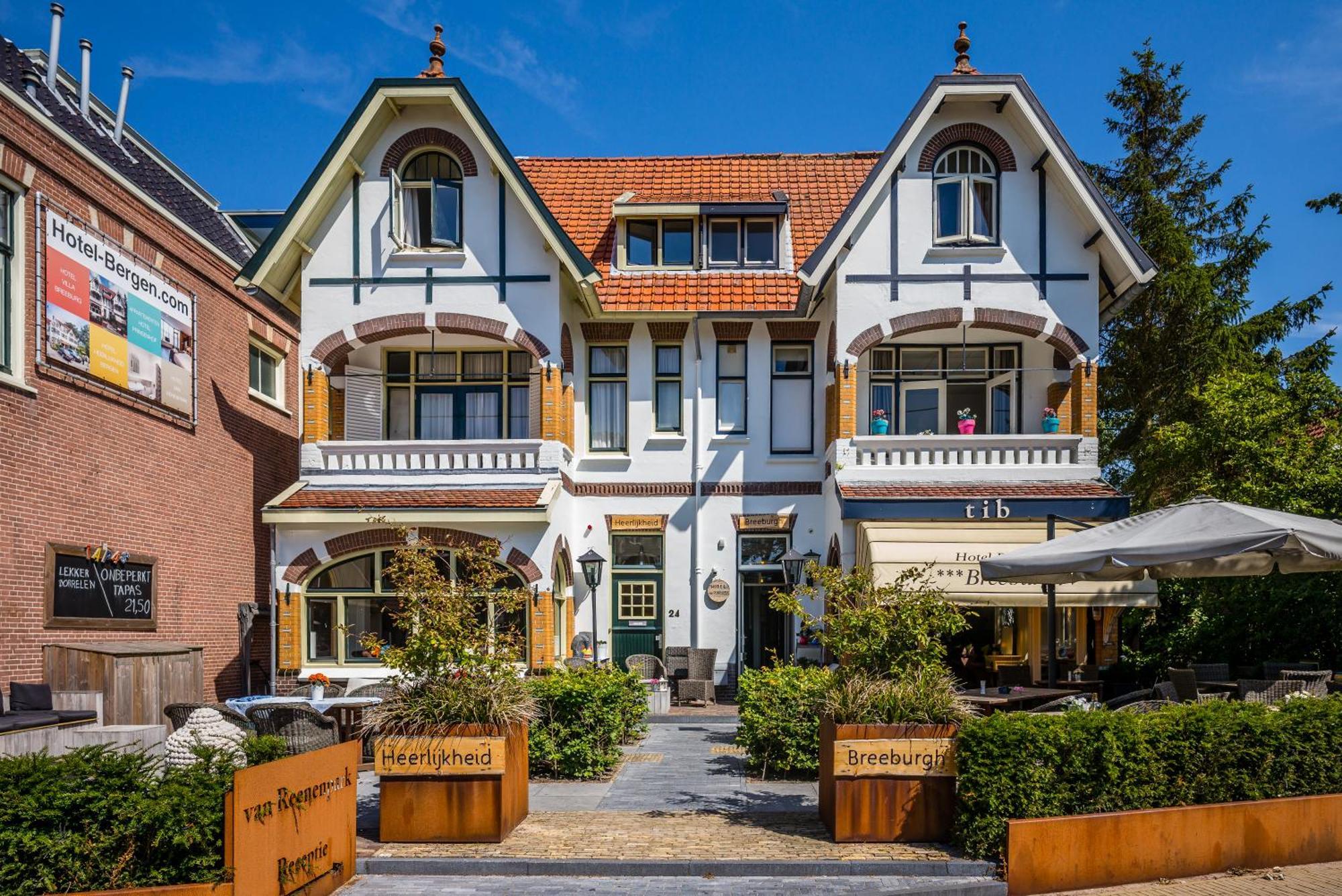 Dijkstra Hotels Bergen Extérieur photo