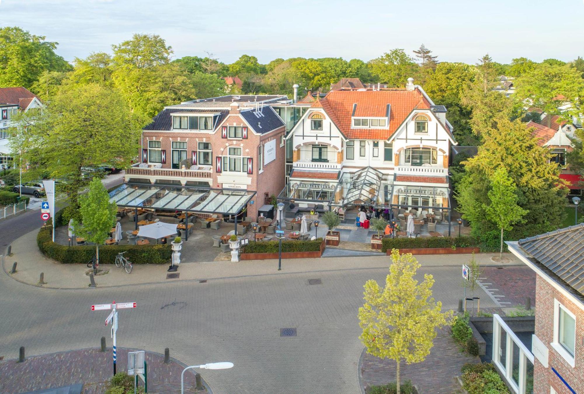 Dijkstra Hotels Bergen Extérieur photo
