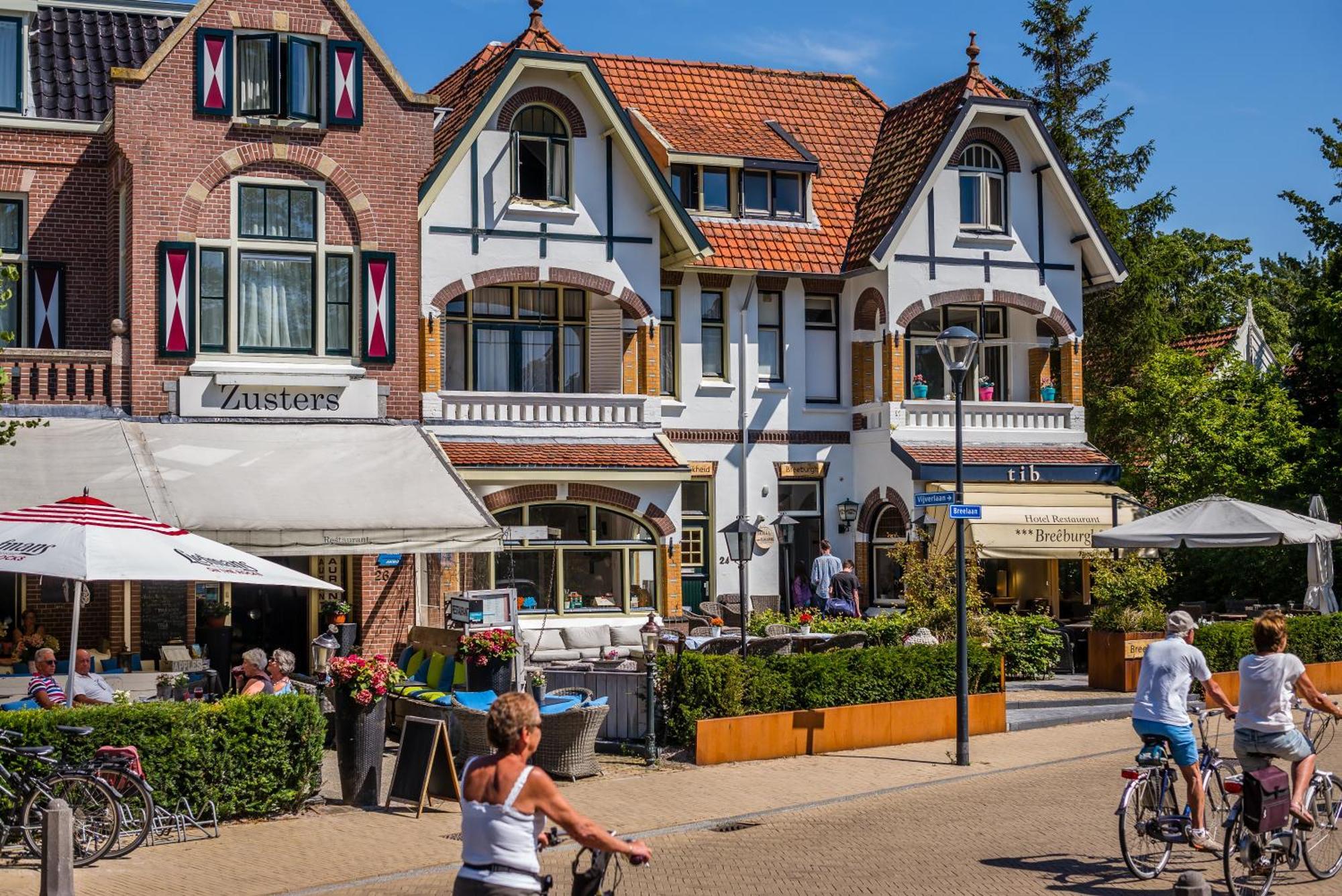 Dijkstra Hotels Bergen Extérieur photo
